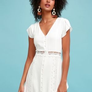 Lulu's White dress